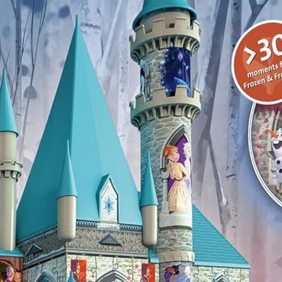 New sealed Ravensburger  3D Puzzle - Disney Frozen 2 Castle - 216 Piece - Picture 6 of 15